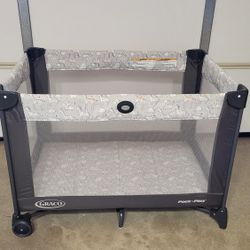 Practically New Graco Baby Playpen ( Used Once). Price Firm!