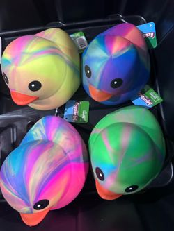 Duck squeezys