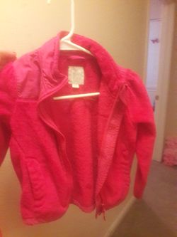 Pink girls jacket 5.00