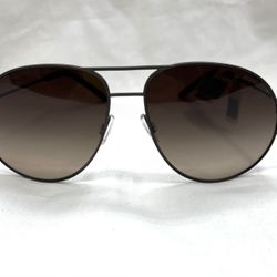 Moncler 4002 Flyze Pilot Sunglasses 100213 Grey Frame 
