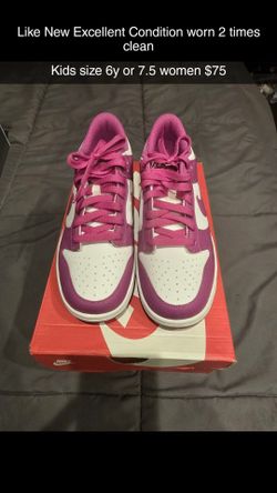 Nike Dunk Active Fushia GS