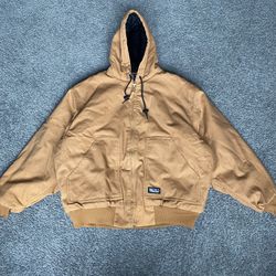 Walls WorkWear Jacket Tan Large 