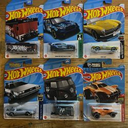 Hotwheels (Treasure Hunts & Randoms)