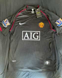 Manchester United 2007/08 Away Jersey