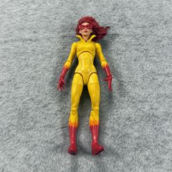 Marge Legends Firestar Spiderman And  Amazing Friends 6” Action Figure