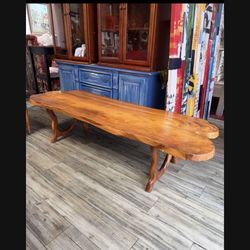 Antique Solid Wood, Coffee Table