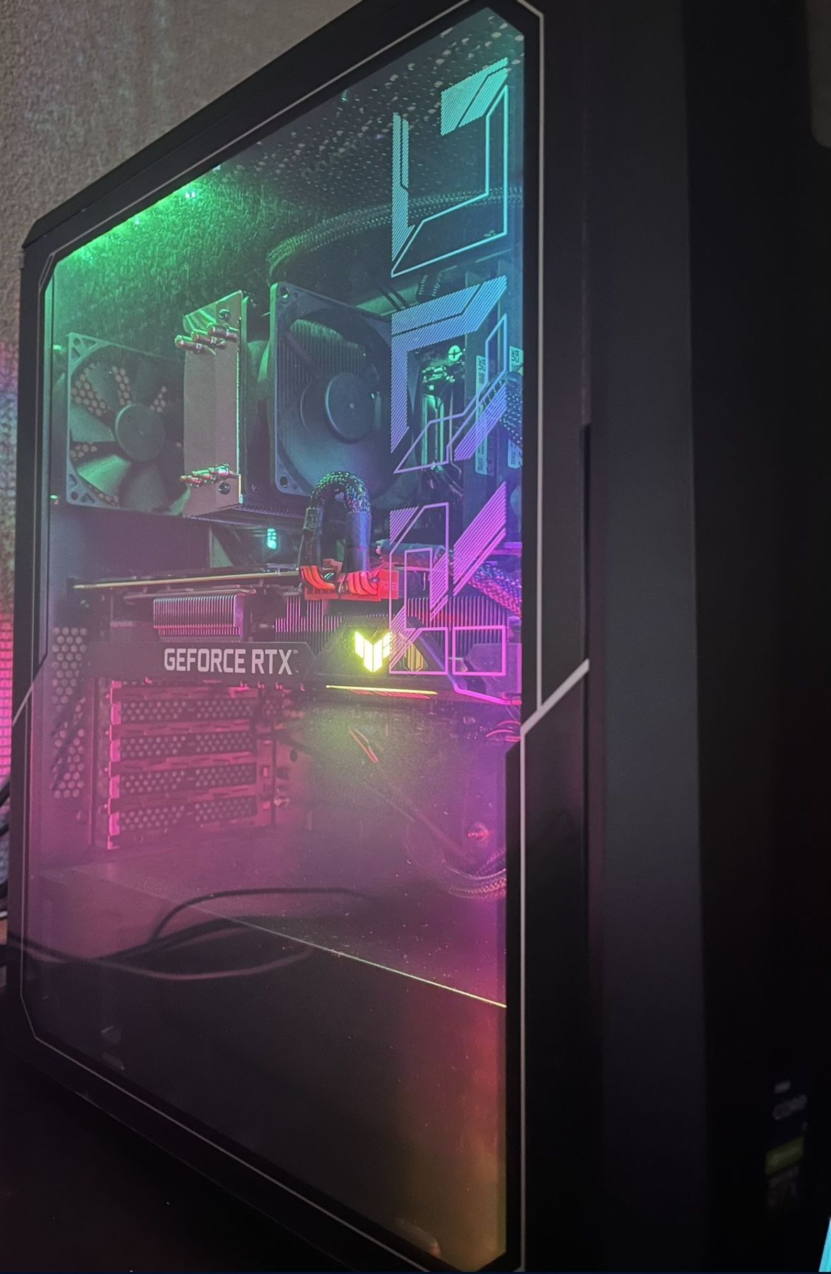 Gaming PC RTX 3080/ i7 11700KF