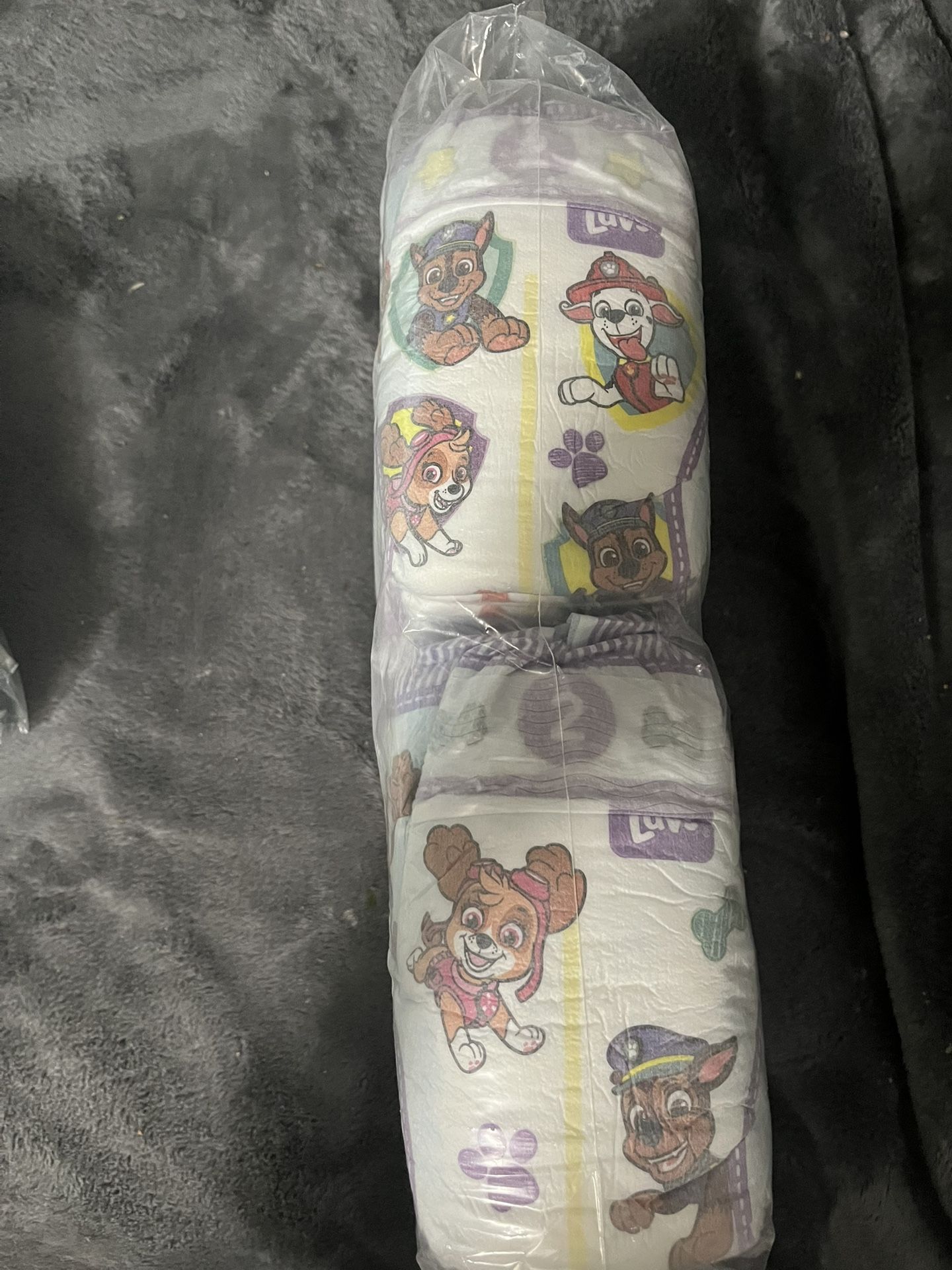 Size 2 Luv diapers