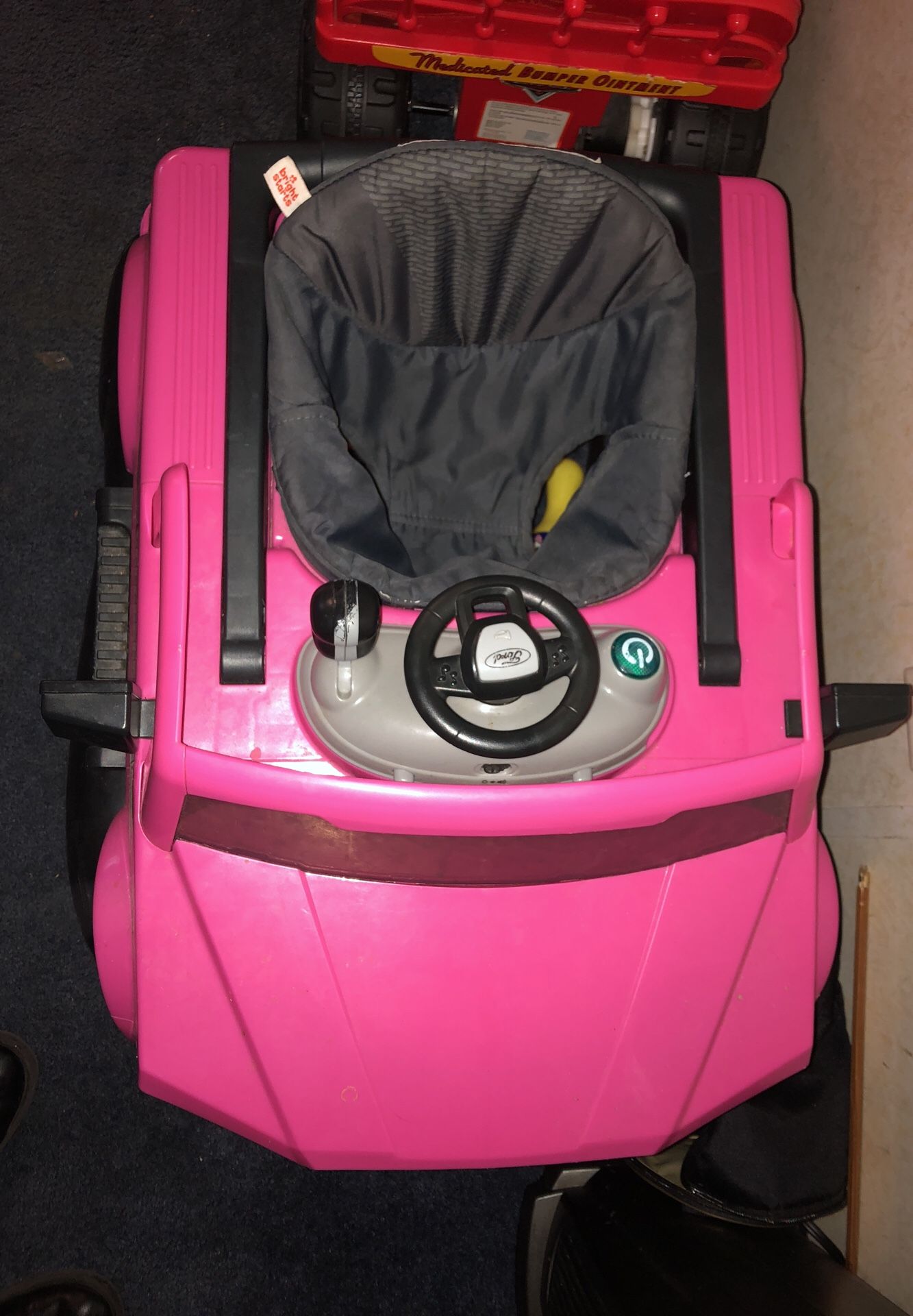 Ford F-150 baby walker- pink