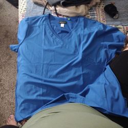 4xl Scrub Shirt 