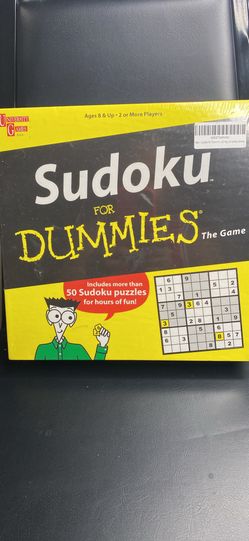 Sudoku For Dummies Game