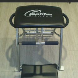 Malibu Pilates Folding Exercise Workout Yoga Chair 