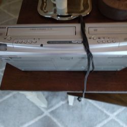 *** VHS & DVD PLAYER ***  