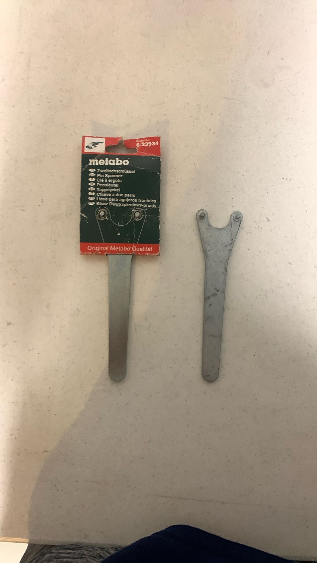 Original Metabo Qualitat Keys
