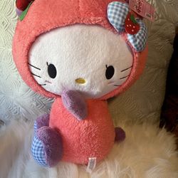 Super Cute Hello Kitty Plush
