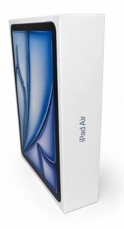 MC9X4LL/A - Apple iPad Air 11" M3 chip Wi-Fi Tablet 128GB Blue MC9X4LL/A 2025 Model