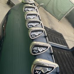 Callaway Right Handed XT Junior 7Piece + Bag 