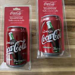 COCA COLA: Always, Pencil Sharpener, 1998, NEW, Vintage