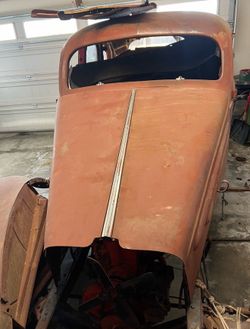 1936 Chevy master deluxe