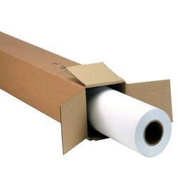 HP C1860A DesignJet Bright White Inkjet Paper, 4.7