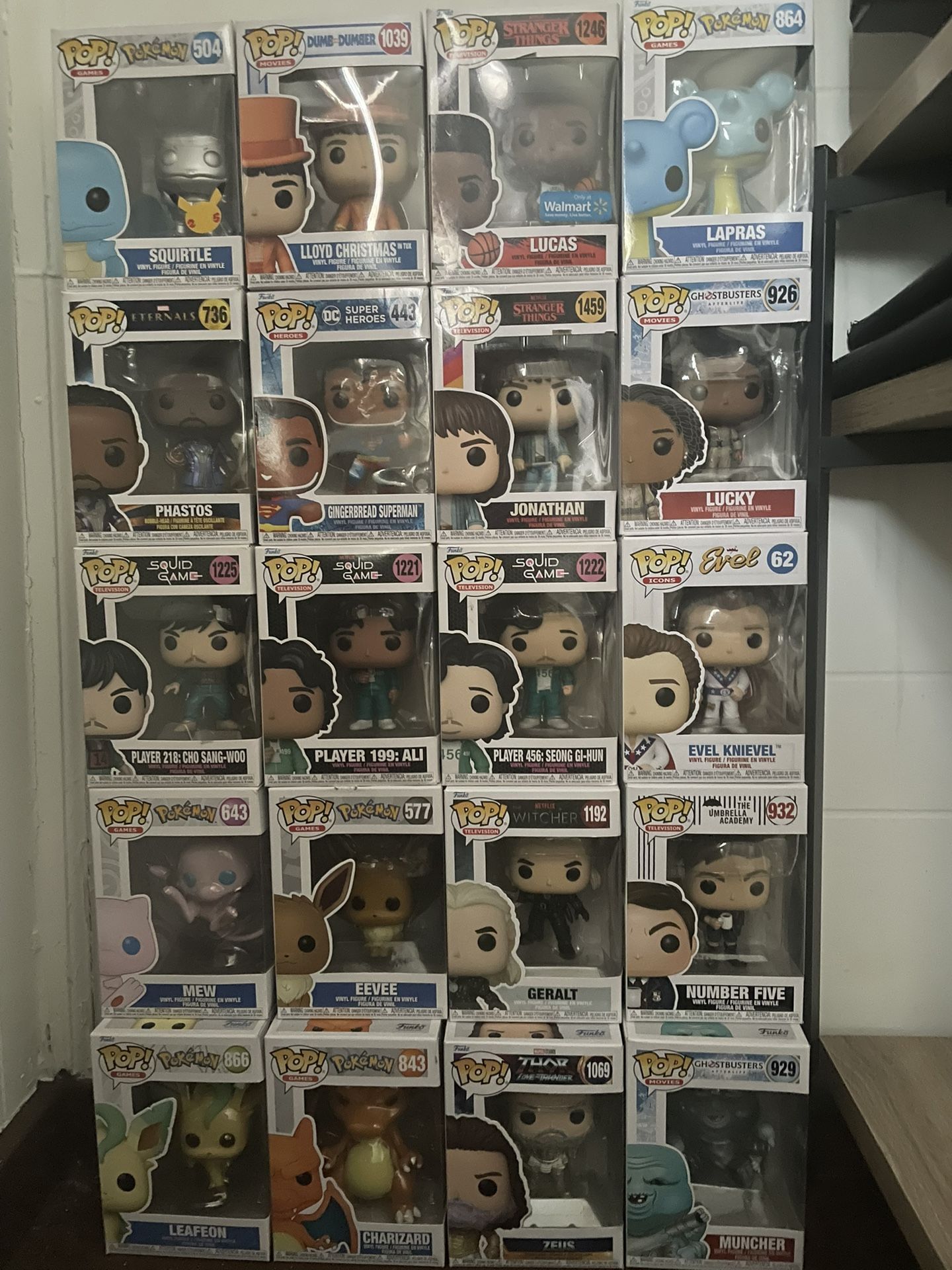 Funko Pops