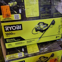 Ryobi 1800psi Electric Pressure Washer 