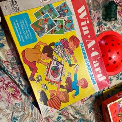 Vintage Trading Card Game