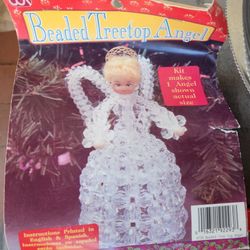 Craft Tree Angel Topper