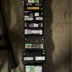 Car Batteries For Sale 