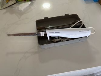Hamilton Beach Electric Knife with Storage Case