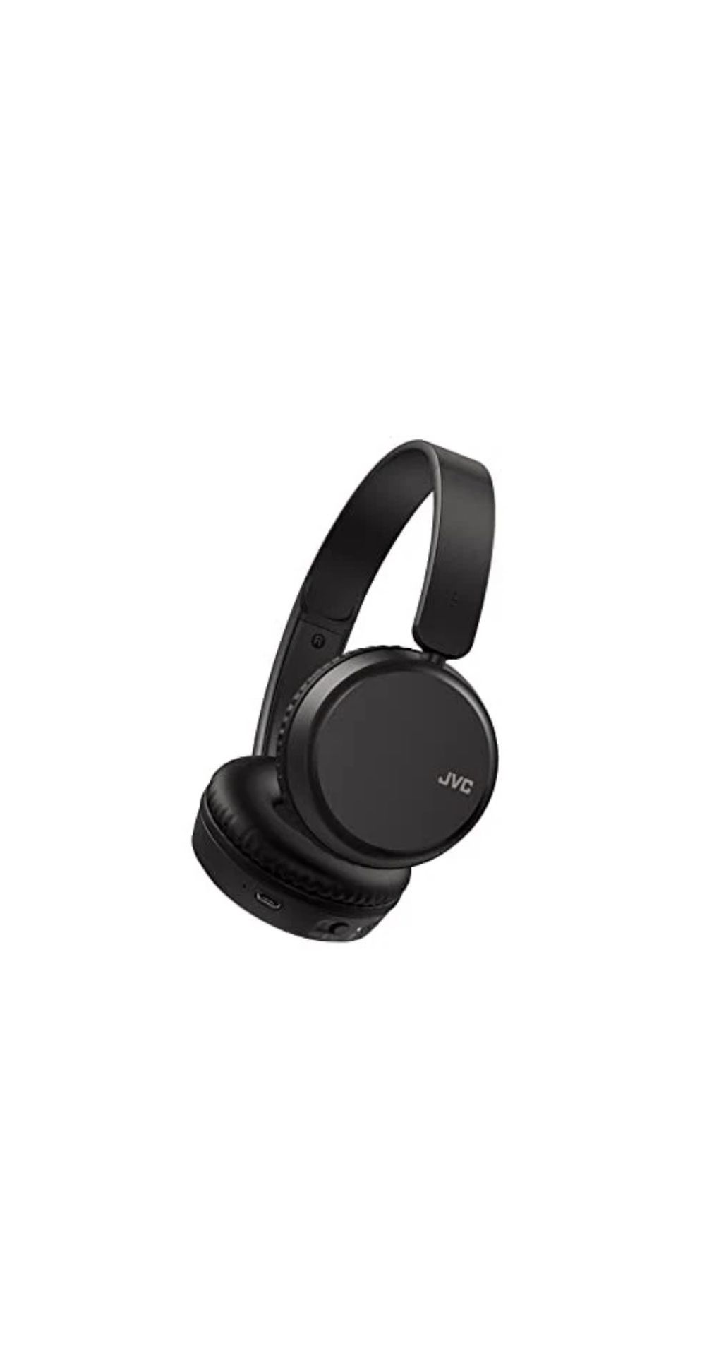 JVC HAS36WB - Deep Bass Wireless Headphones - Black