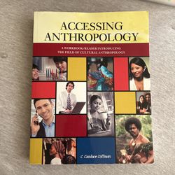 Accessing Anthropology - C. Candace Coffman