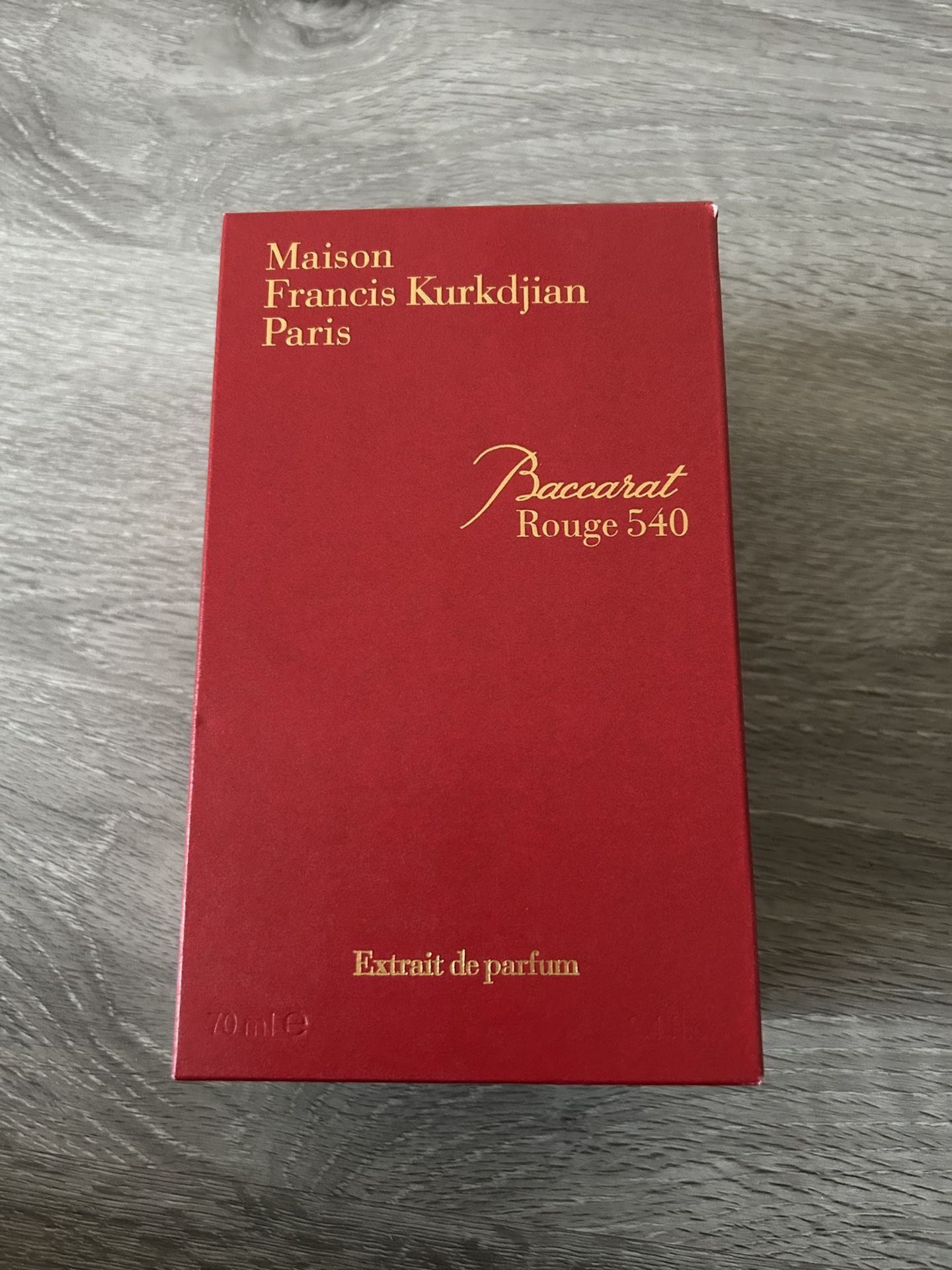 Baccarat Rouge 540 Extrait