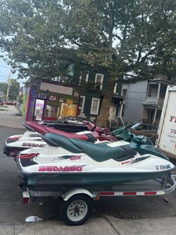 1997 Seadoo GTX
