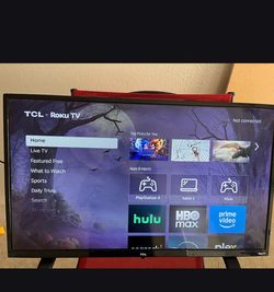 34” Roku TV