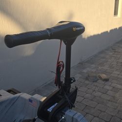 Minn Kota Trolling Motor Brand New.