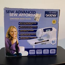 Brother CS-6000i computerized Sewing Machine 