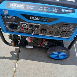 Dual Fuel Generator 13000watt 