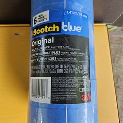 ScotchBlue 1.88 in. x 60 yds. Original Multi-Surface Painter's Tape (6-Pack)
