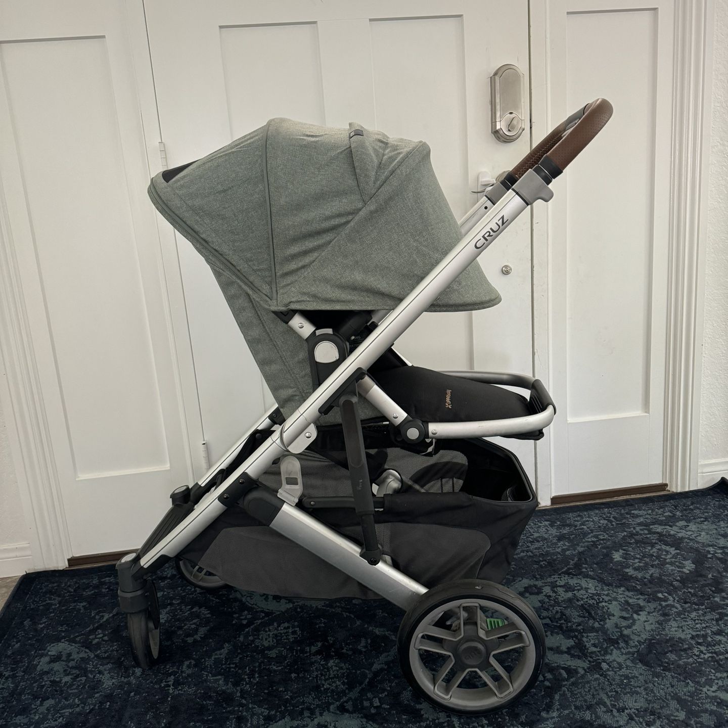 best running stroller for infant and toddler INFANS Jogging Stroller, Foldable Jogger with Air-Filled Tires Shock Absorbing Suspension Adjustable Backrest, Baby Strollers : Baby deck box Color:Pre-Order Dusty Pink Sun Canopy / Dusty Pink Fabrics / Black Base Pink Baby Strollers &
