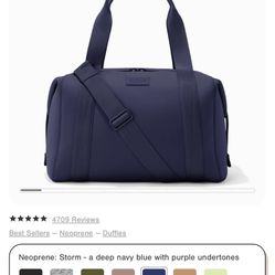 New Dagne Dover Carryall