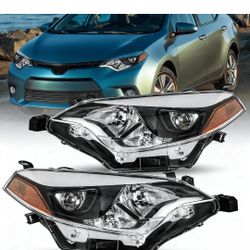 Headlamp Corolla2014
