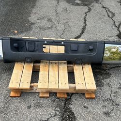2008-2013 GMC Sierra Silverado Rear Step Bumper Oem Park Sensor Towing Package 