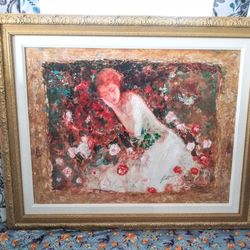 Hua Chen Sweet Dreams Giclee on canvas Large Picture