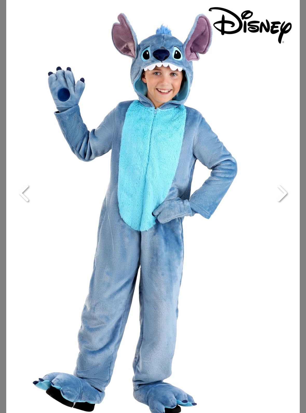 Deluxe Disney Stitch Costume for Kids