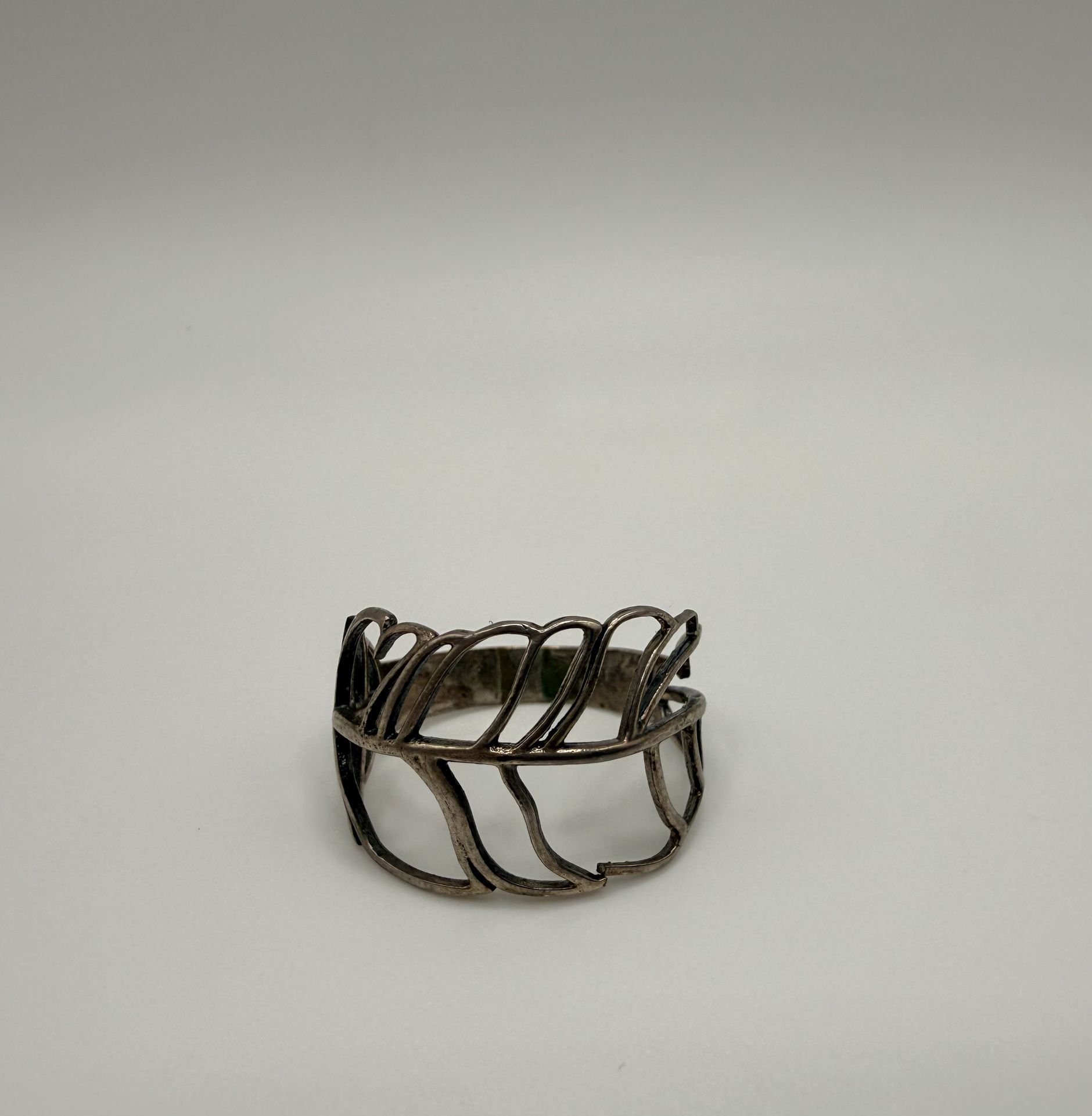 925 Sterling Silver Ring Size 8.5 Men