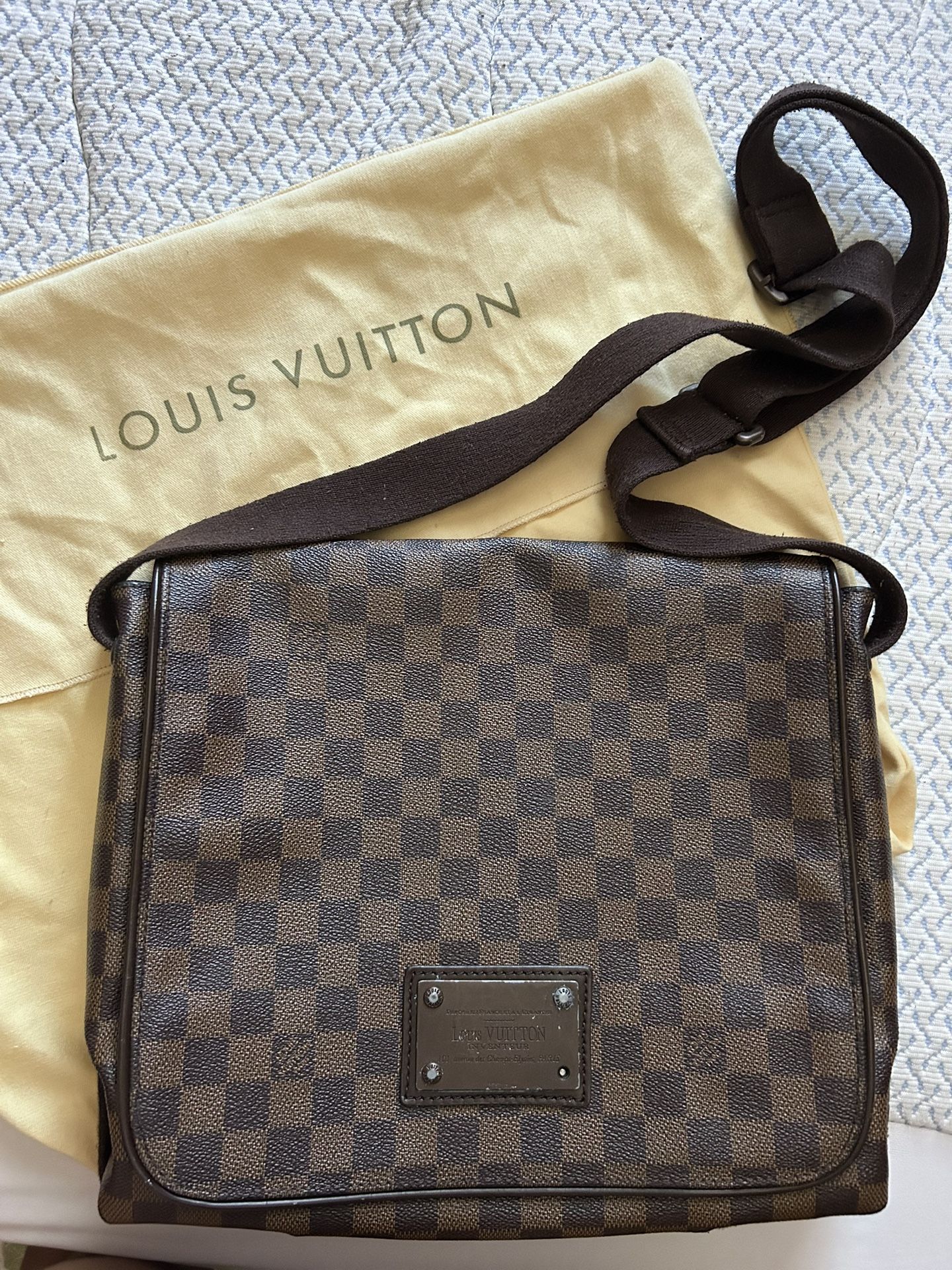 Louis Vuitton Brooklyn Bag