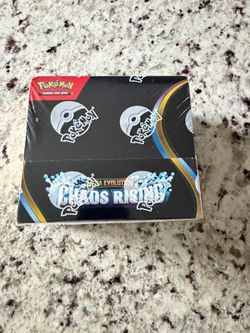 Pokemon Chaos Rising Booster Box