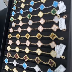 Van Cleef Unisex Bracelets