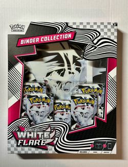 Pokemon White Flare Binder Collection